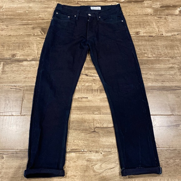 Gustin Deep Indigo Slim Fit Selvedge 